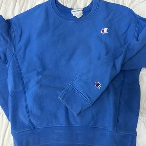 Champion Blue Crewneck